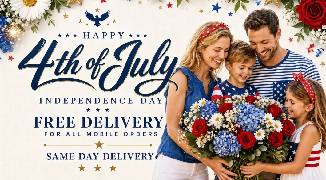 Independence Day Collection & Flowers