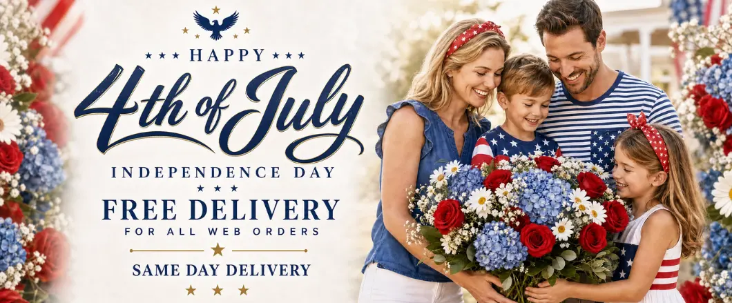 Independence Day Collection & Flowers