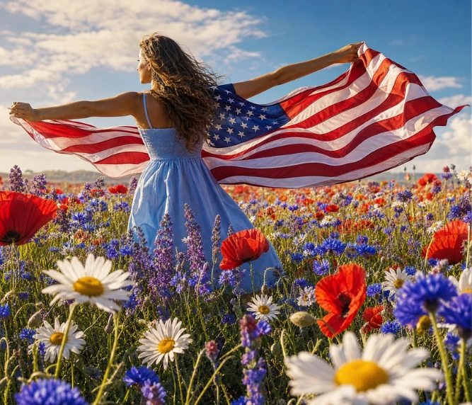 Independence Flowers & Collection